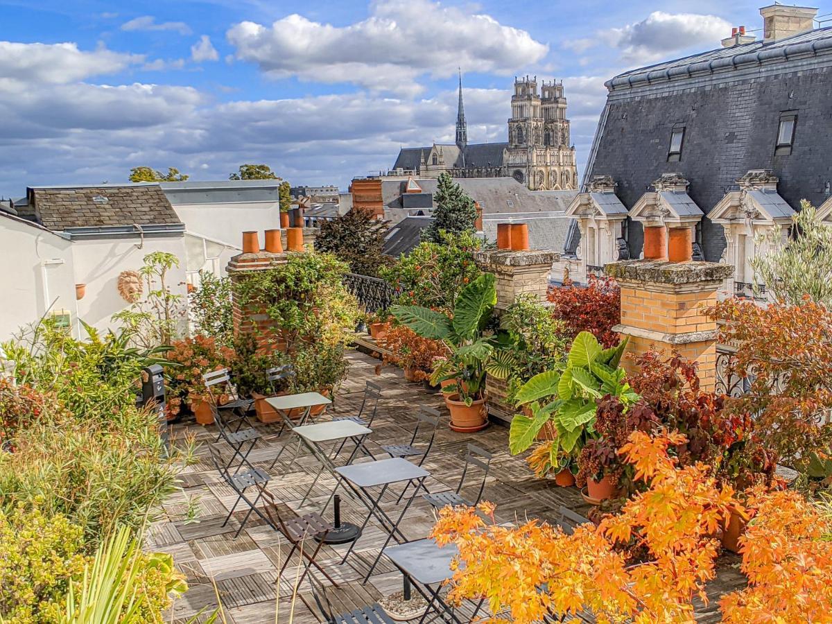 Hotel De L'Abeille Orléans Esterno foto