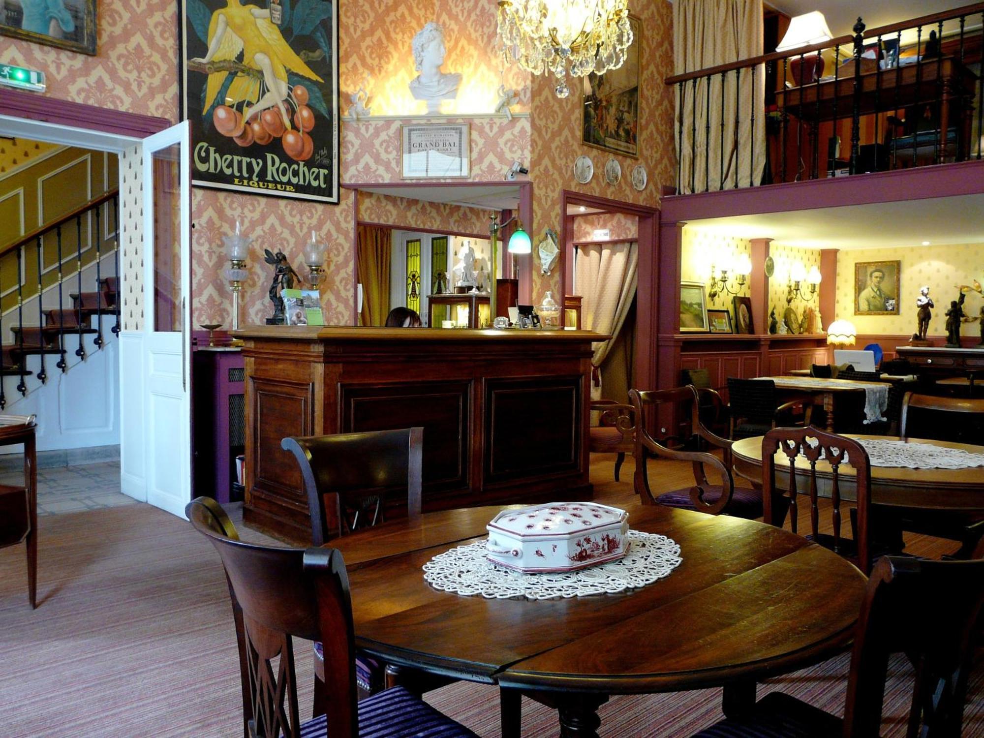 Hotel De L'Abeille Orléans Esterno foto