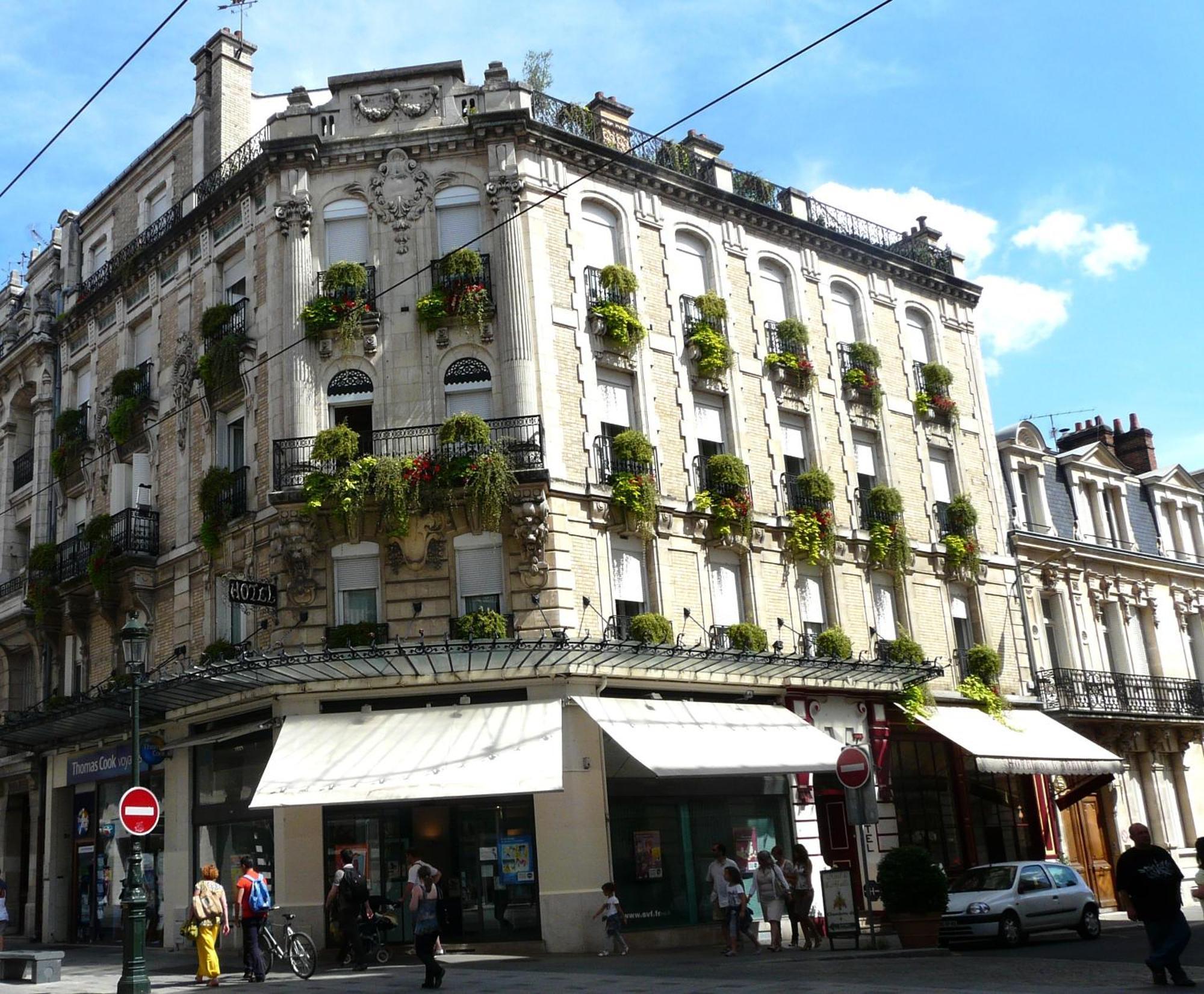 Hotel De L'Abeille Orléans Esterno foto