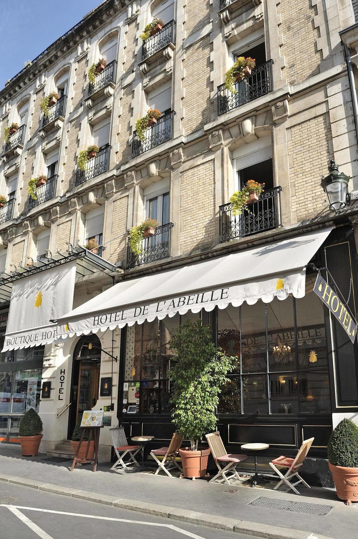 Hotel De L'Abeille Orléans Esterno foto