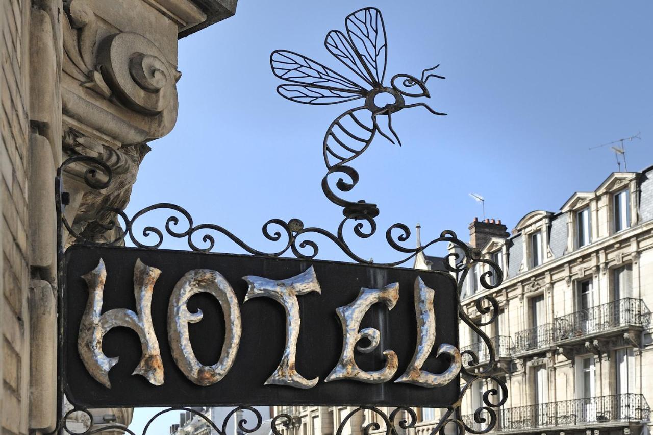 Hotel De L'Abeille Orléans Esterno foto